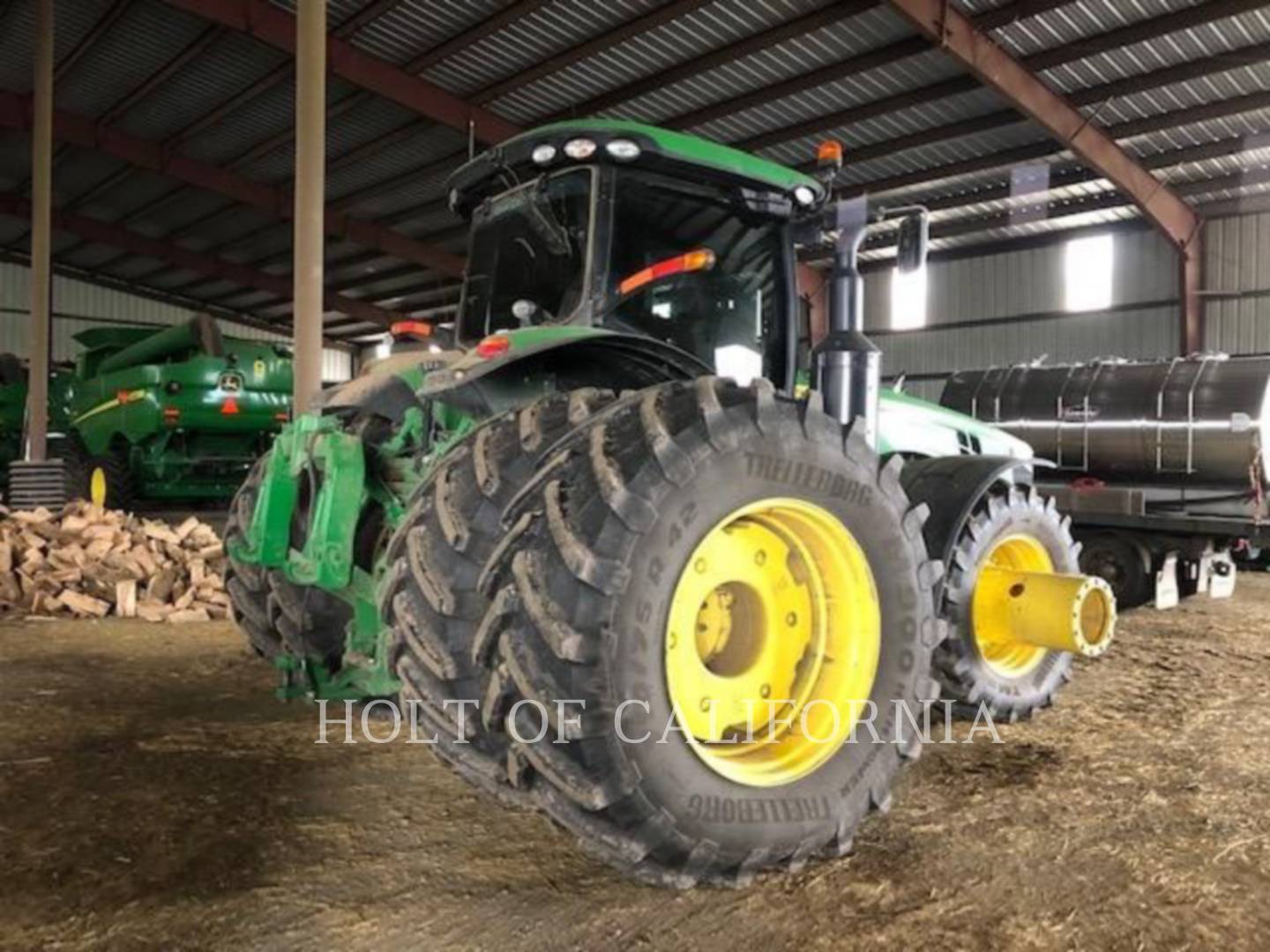 2016 John Deere 8370R Tractor