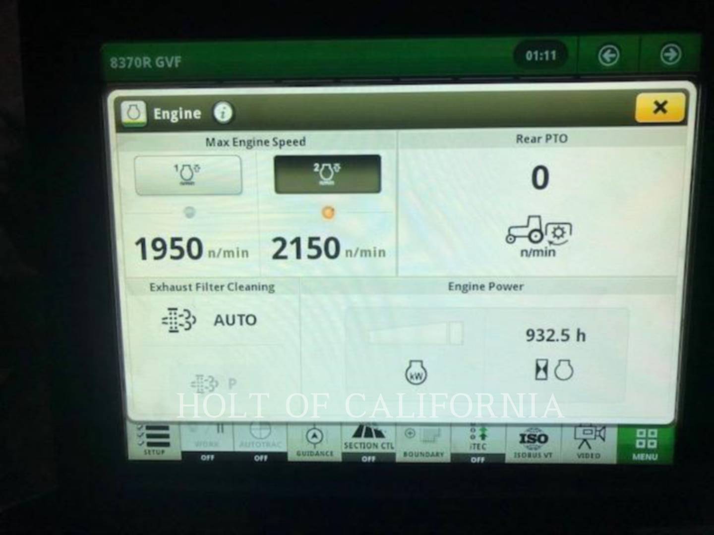 2016 John Deere 8370R Tractor