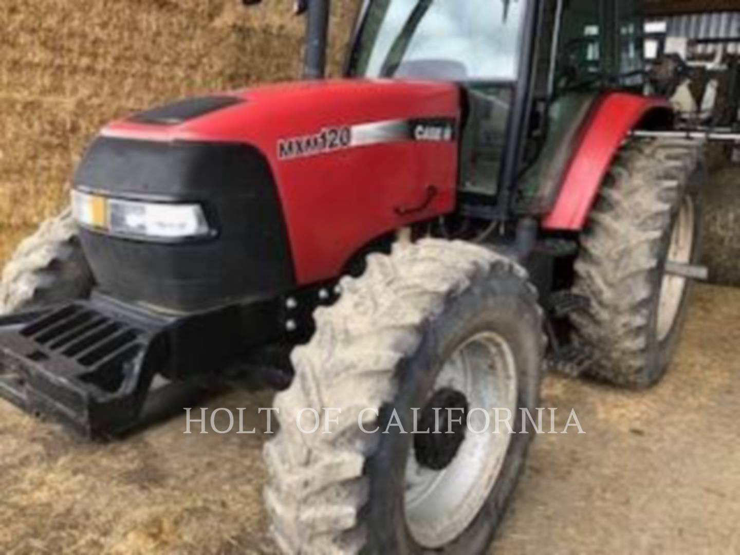 2003 Case MXM120 Tractor