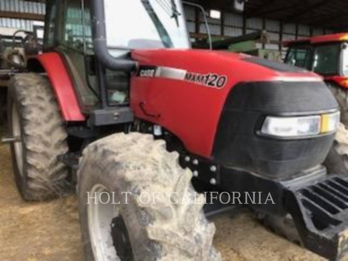 2003 Case MXM120 Tractor