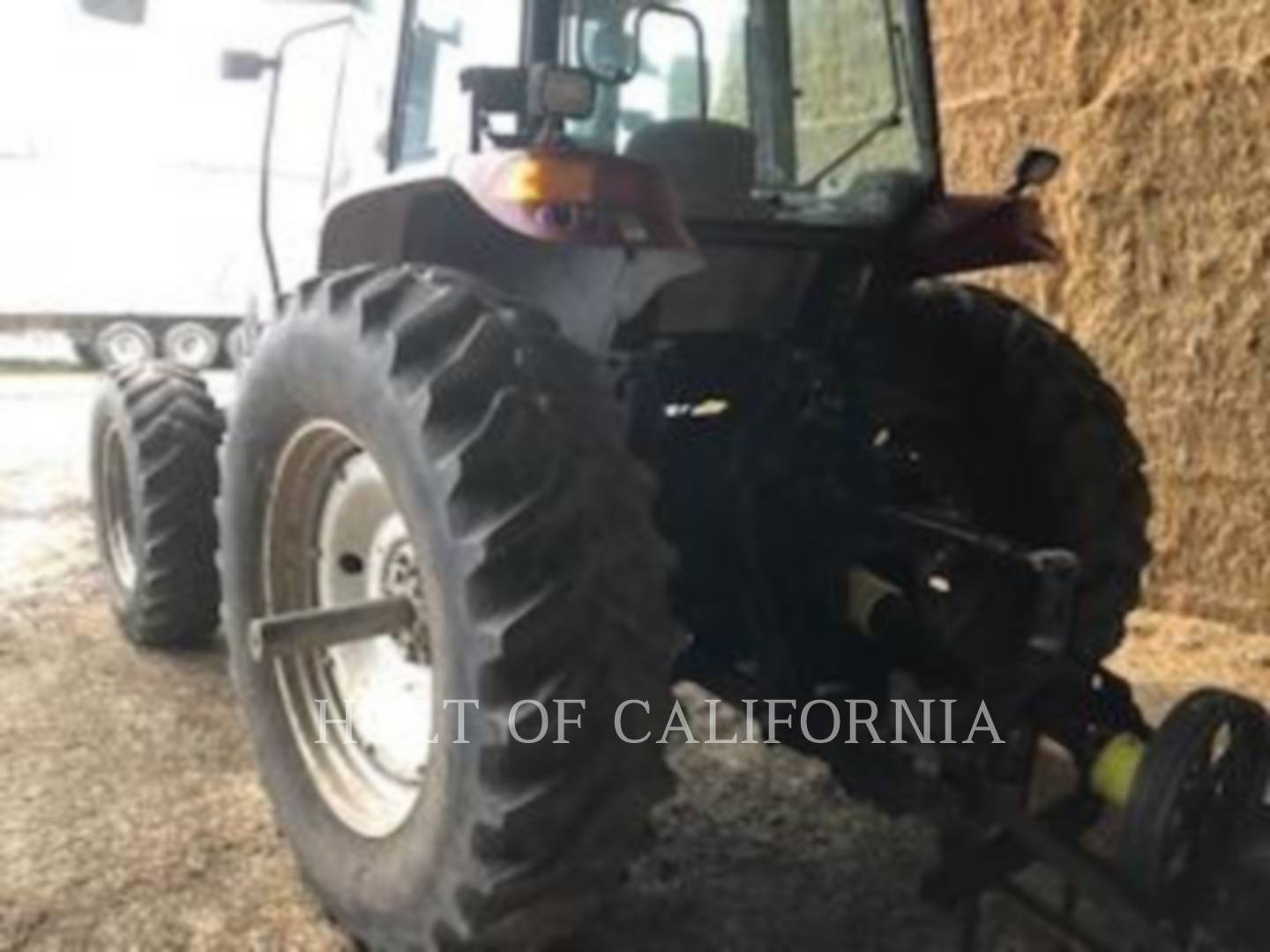 2003 Case MXM120 Tractor