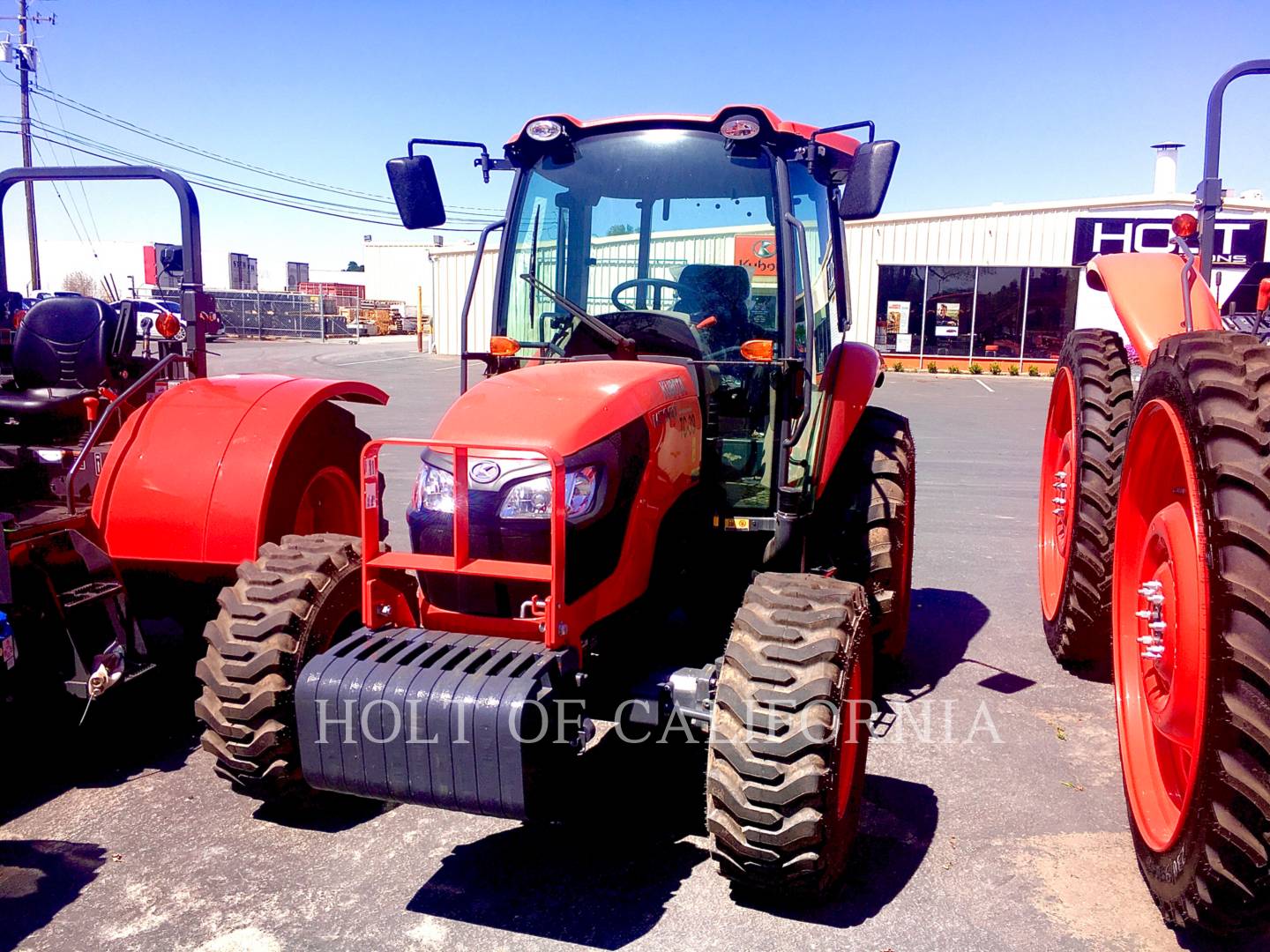 2018 Kubota M7060HDC12 Tractor