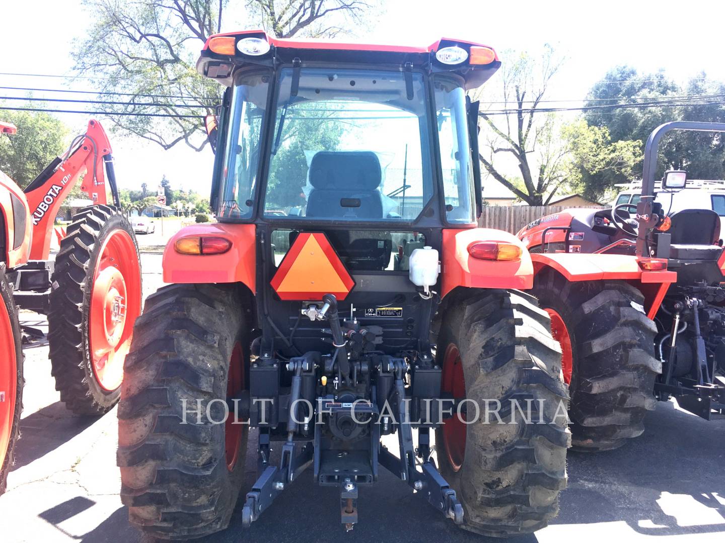 2018 Kubota M7060HDC12 Tractor