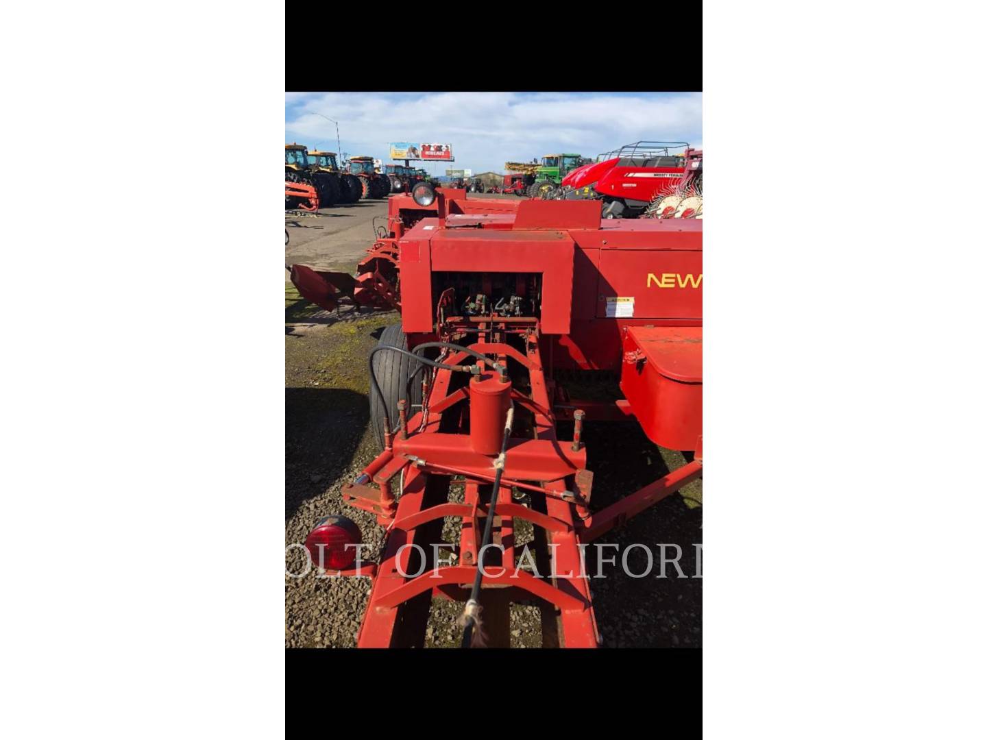 2003 New Holland NH580 Misc