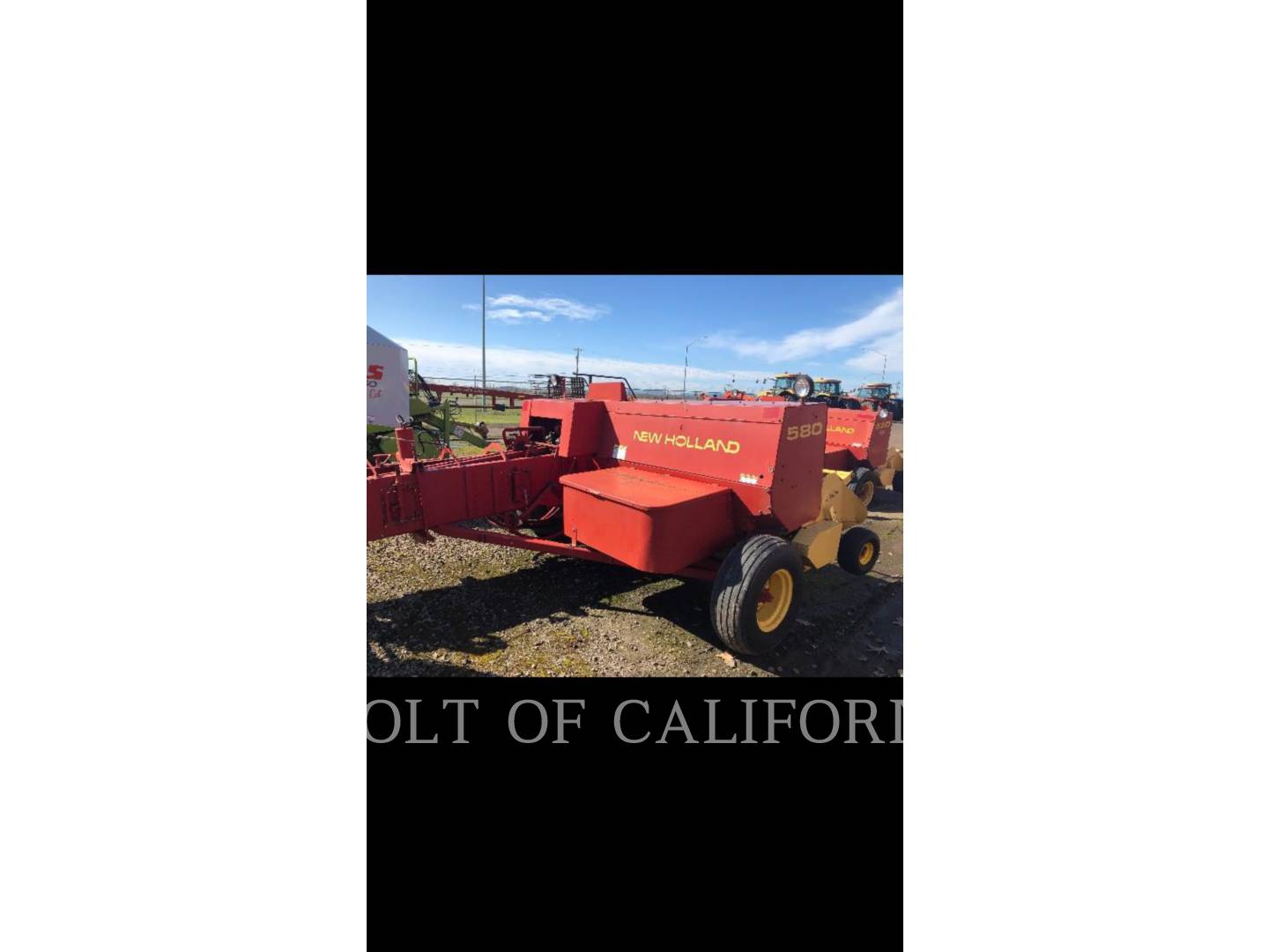 2003 New Holland NH580 Misc