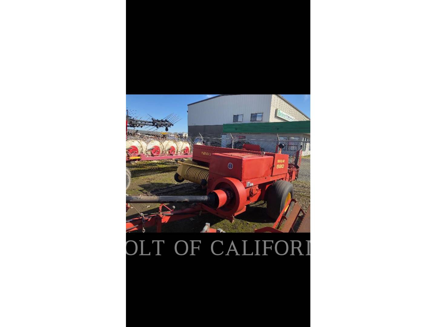 2003 New Holland NH580 Misc