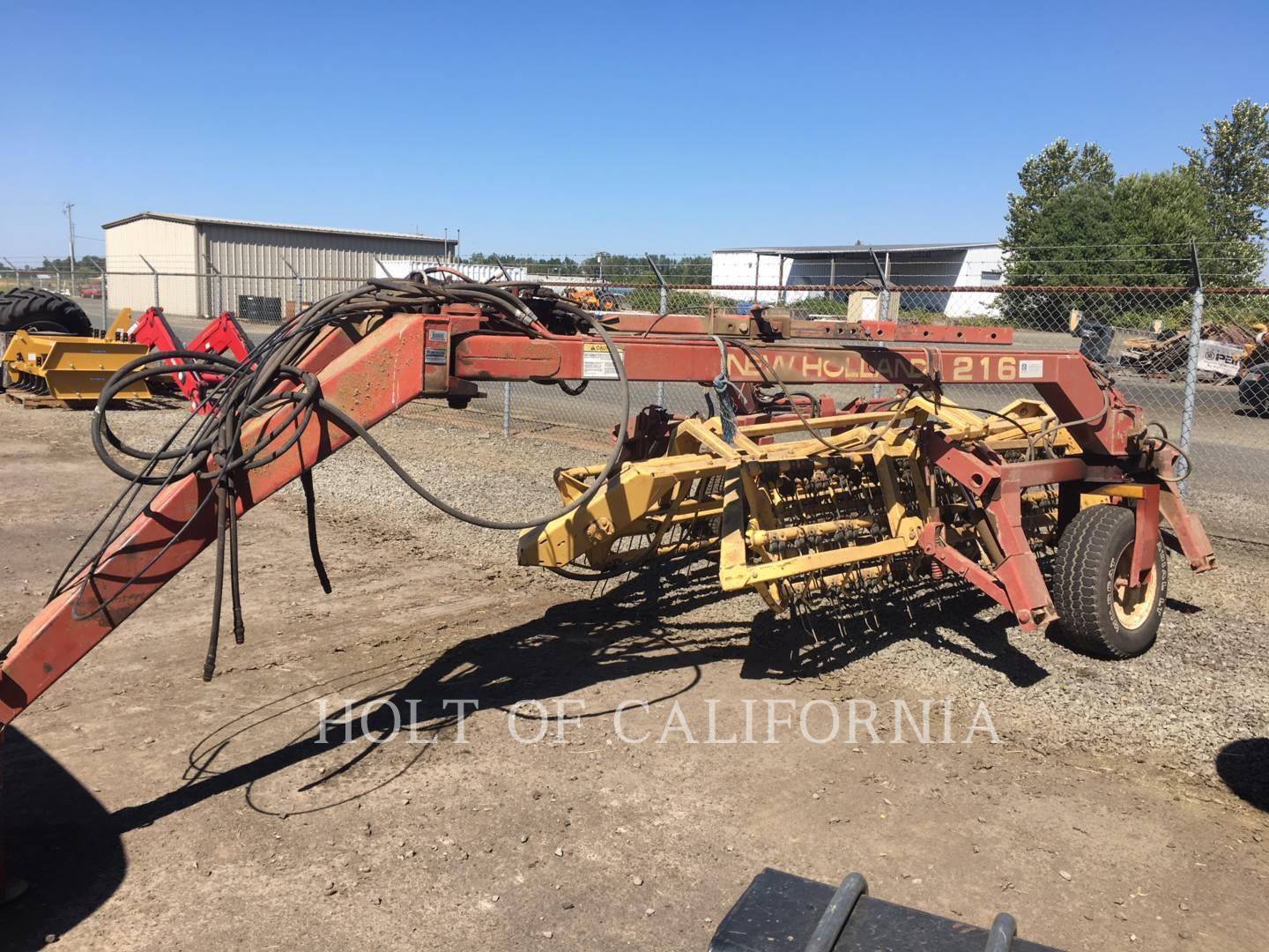 2000 New Holland NH216 Misc