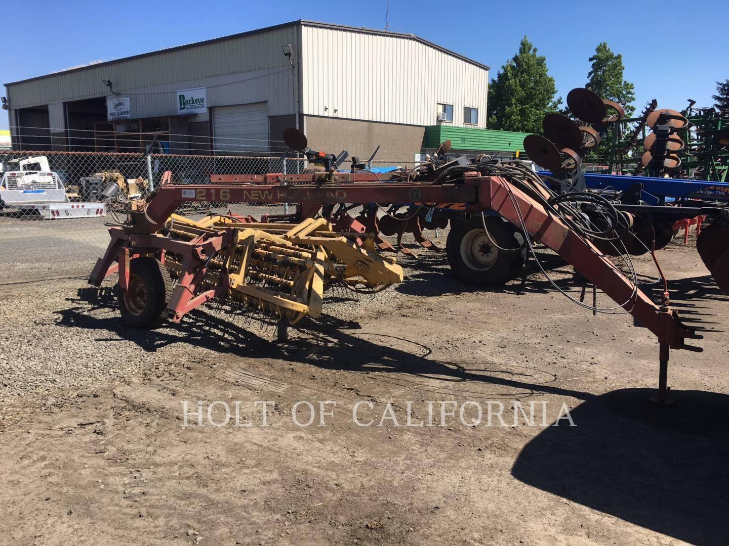 2000 New Holland NH216 Misc