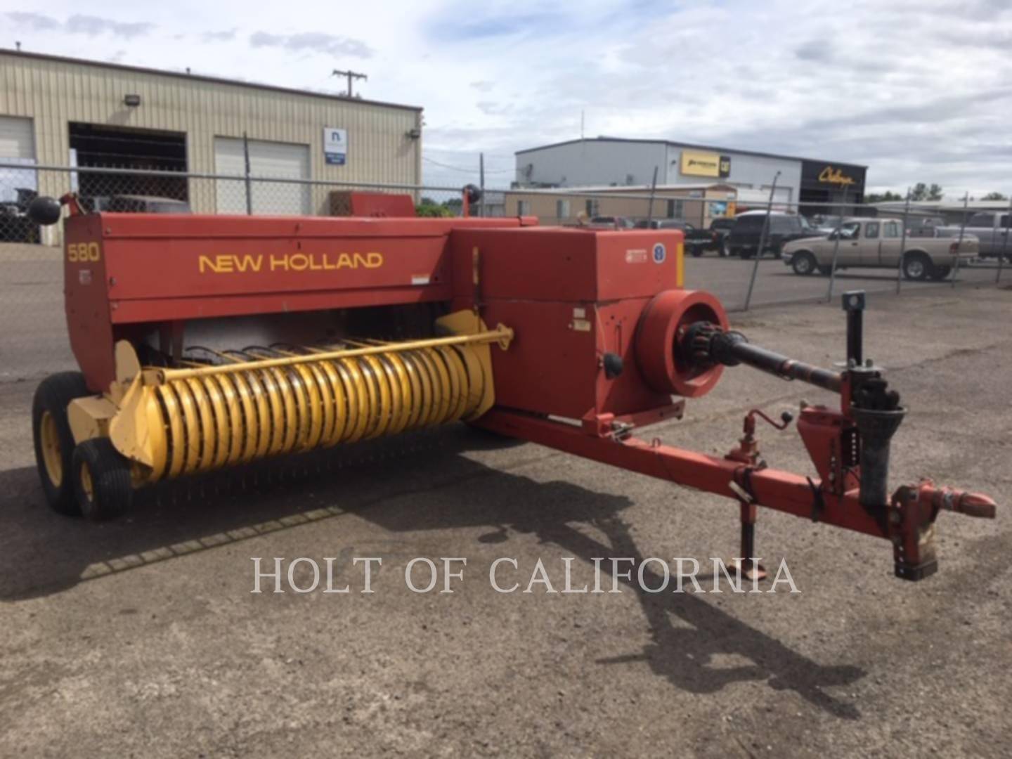 2001 New Holland NH580 Misc