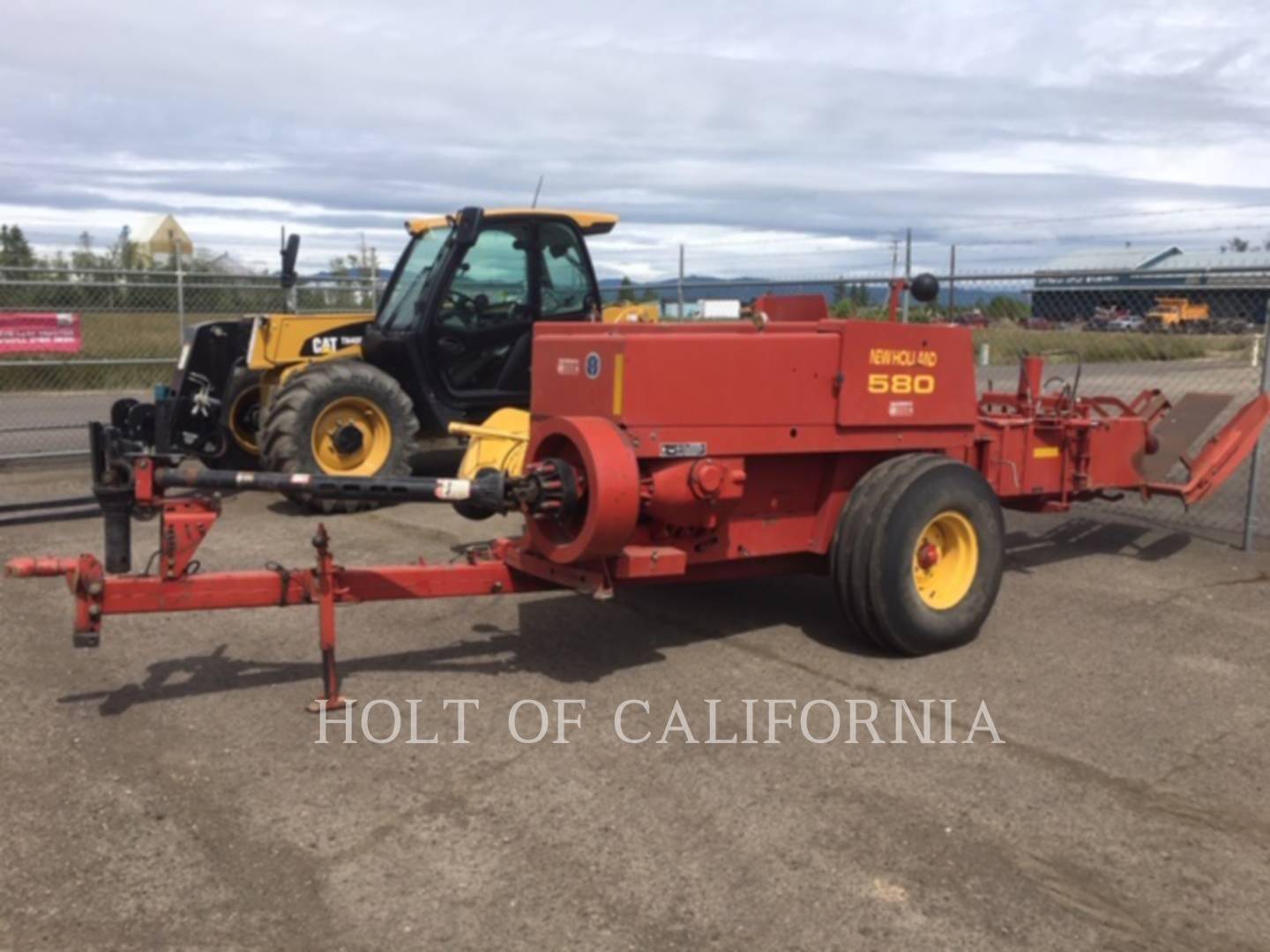 2001 New Holland NH580 Misc