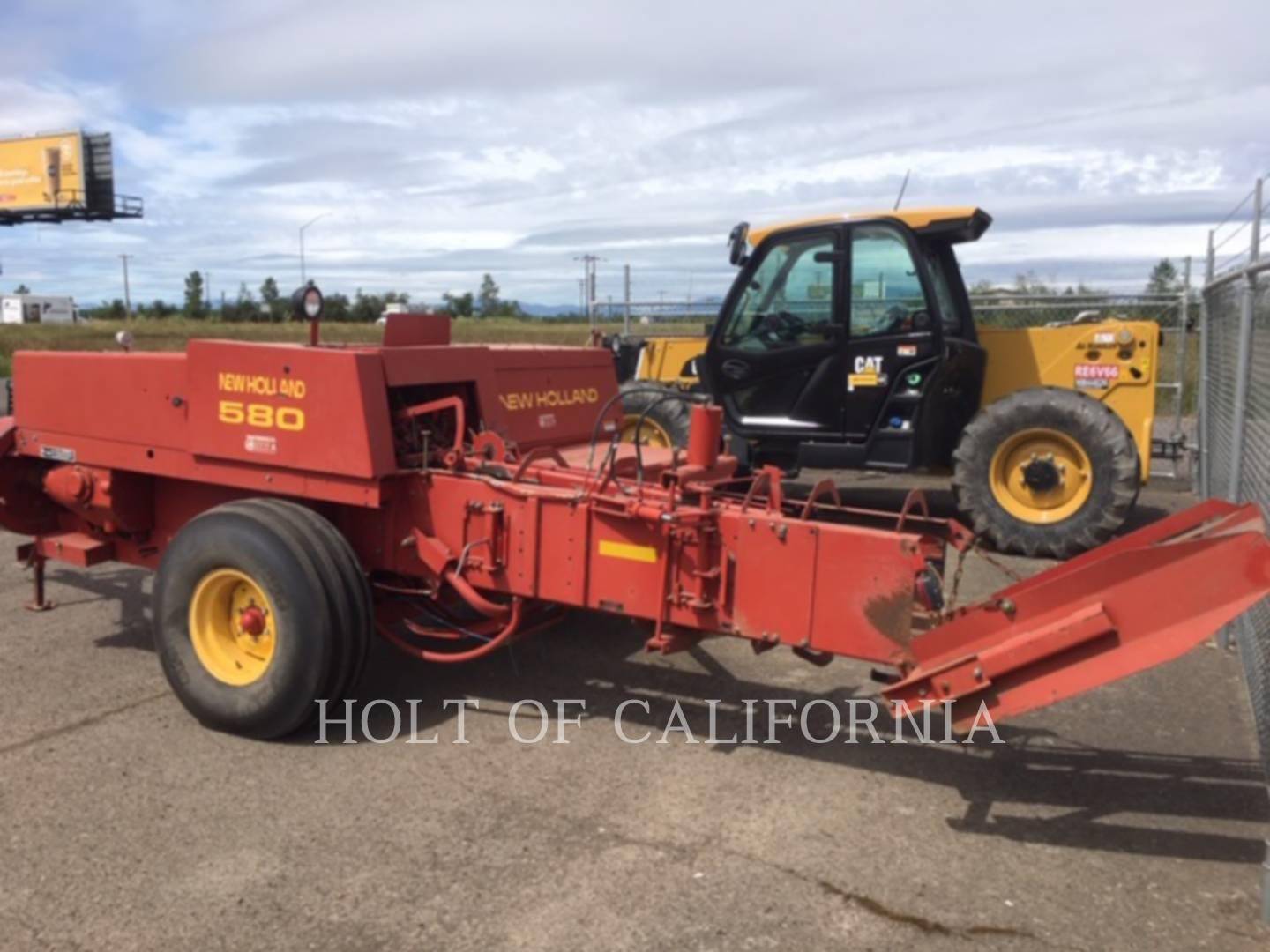 2001 New Holland NH580 Misc