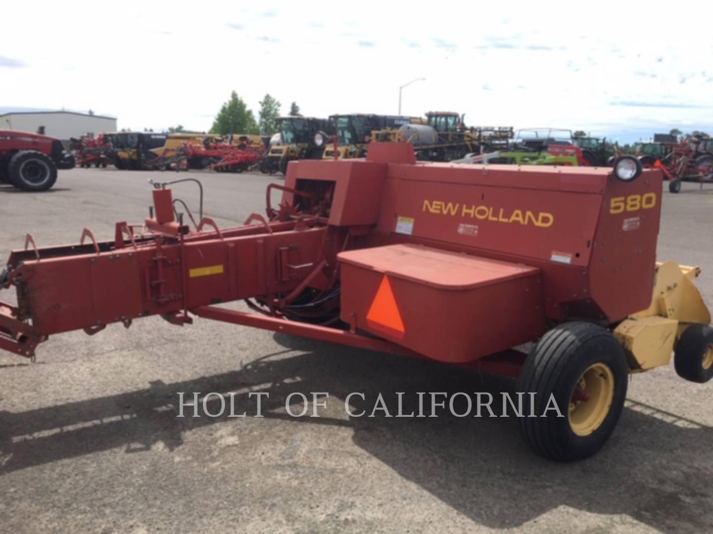 2001 New Holland NH580 Misc