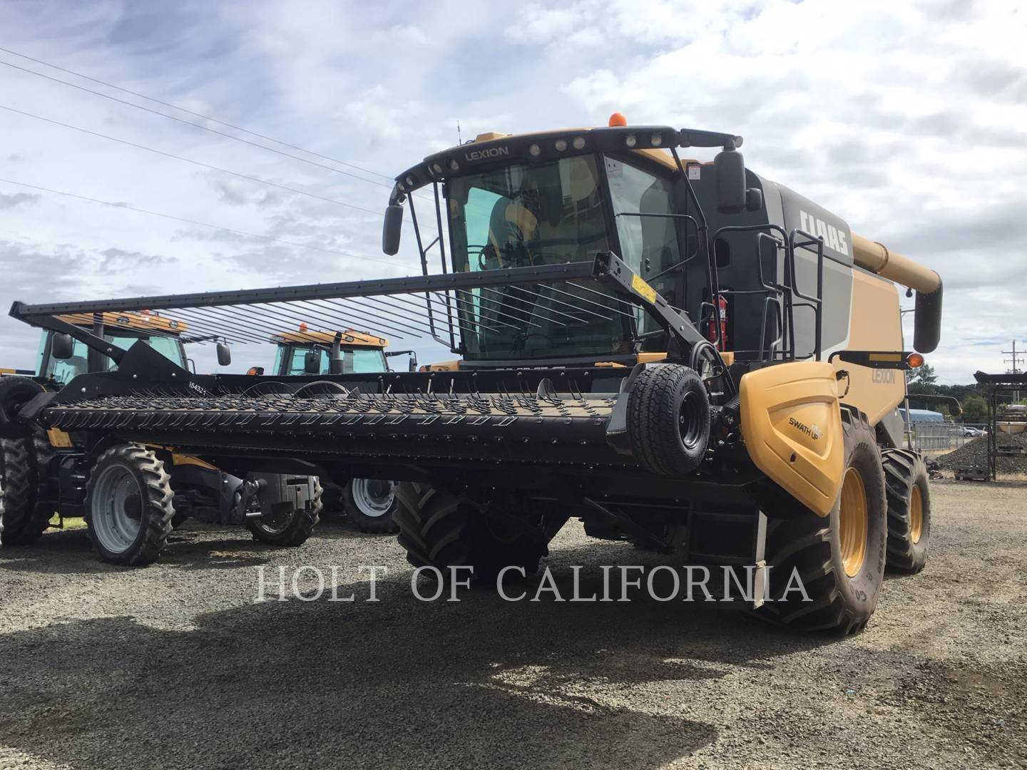 2014 CLAAS 670 Combine