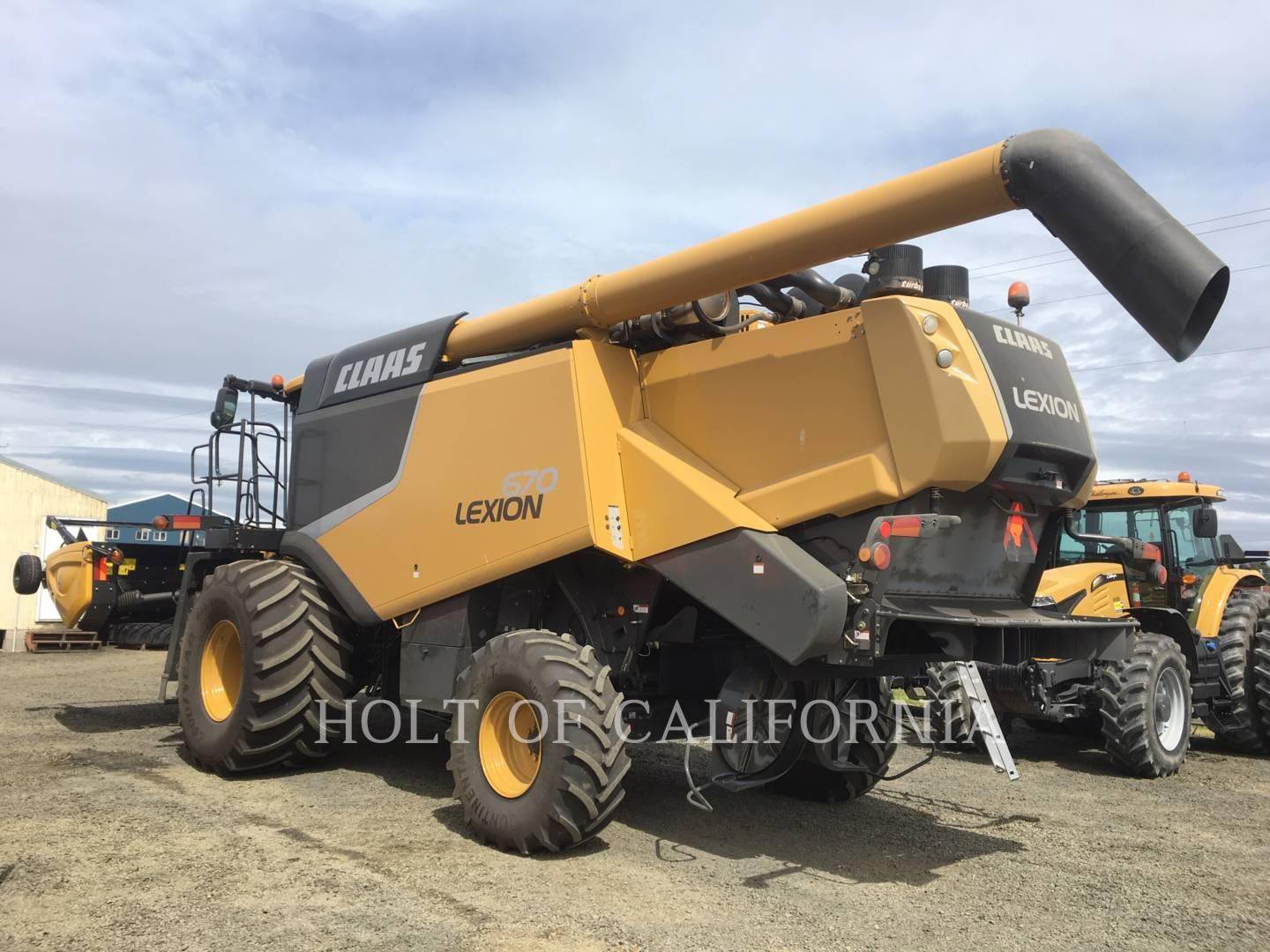 2014 CLAAS 670 Combine