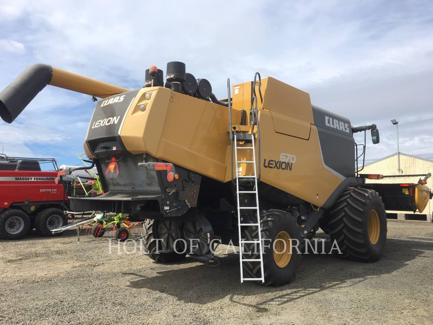 2014 CLAAS 670 Combine