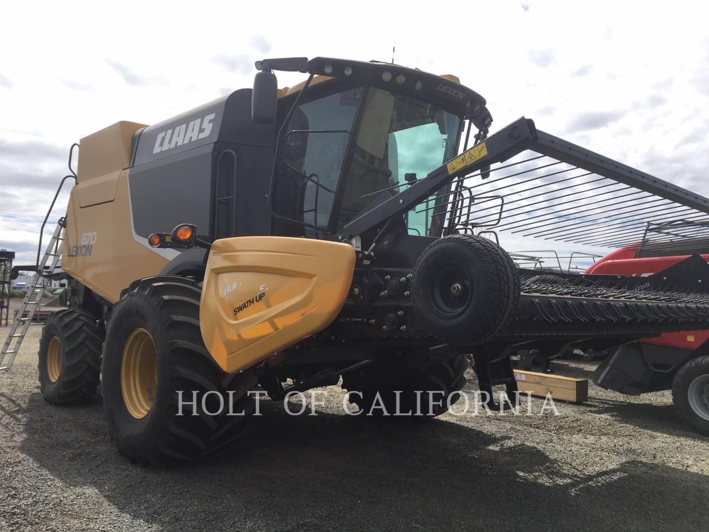 2014 CLAAS 670 Combine