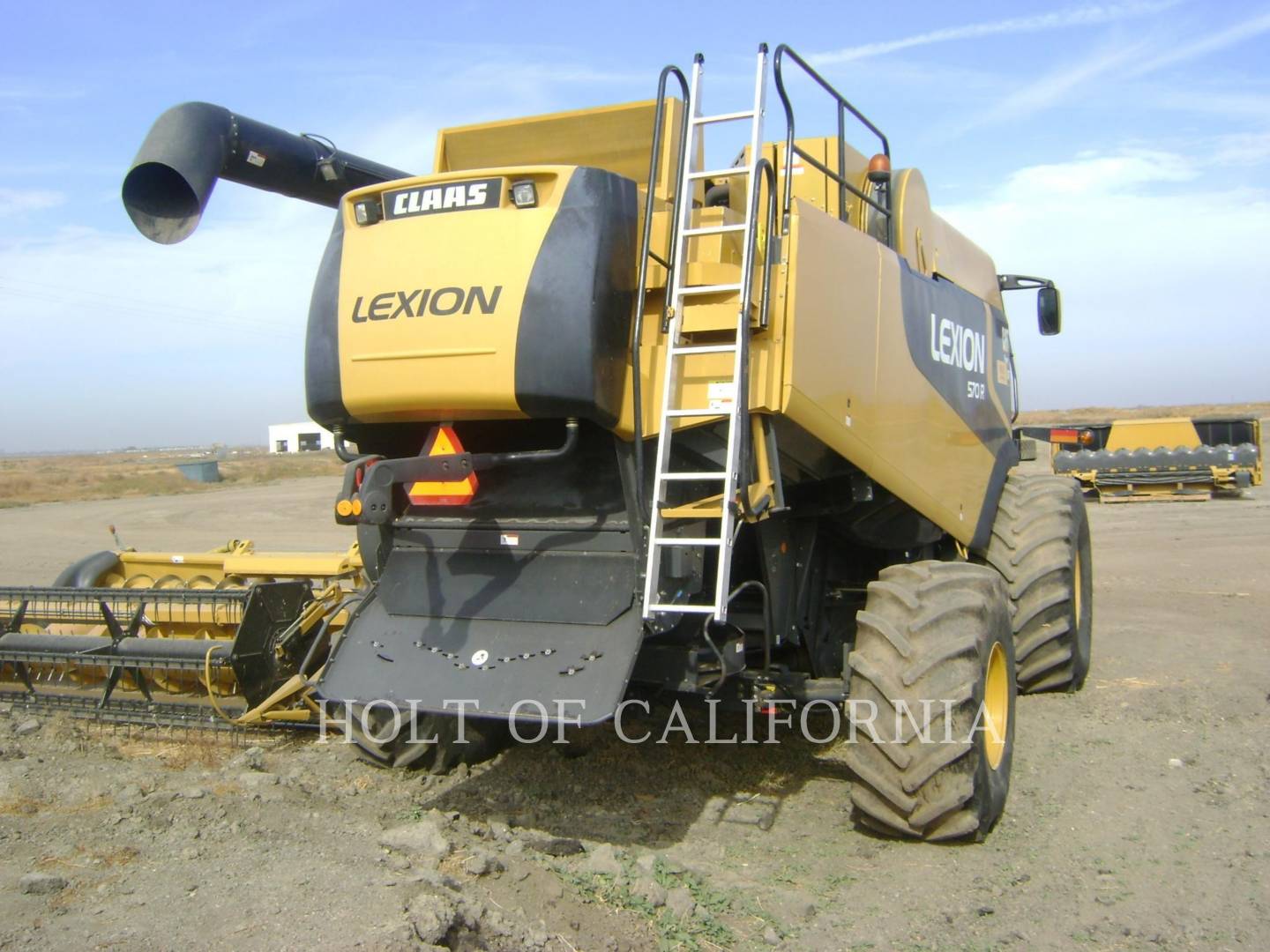 2010 CLAAS 570R Combine