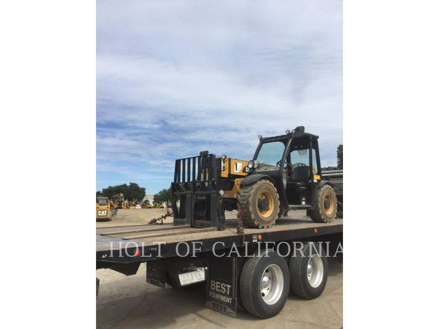 2017 Caterpillar TH255C TeleHandler