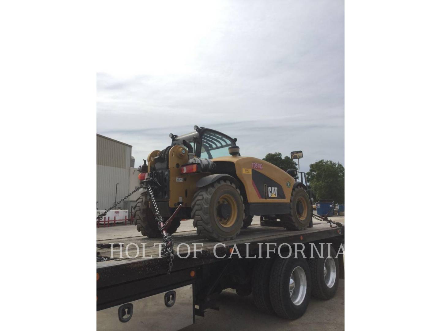 2017 Caterpillar TH255C TeleHandler