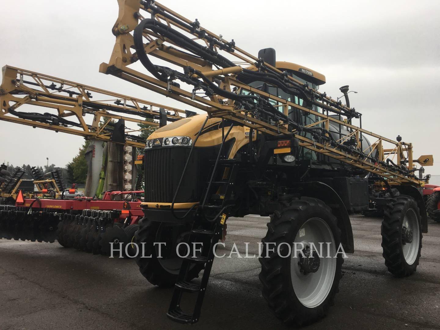 2018 Challenger RG700B Sprayer