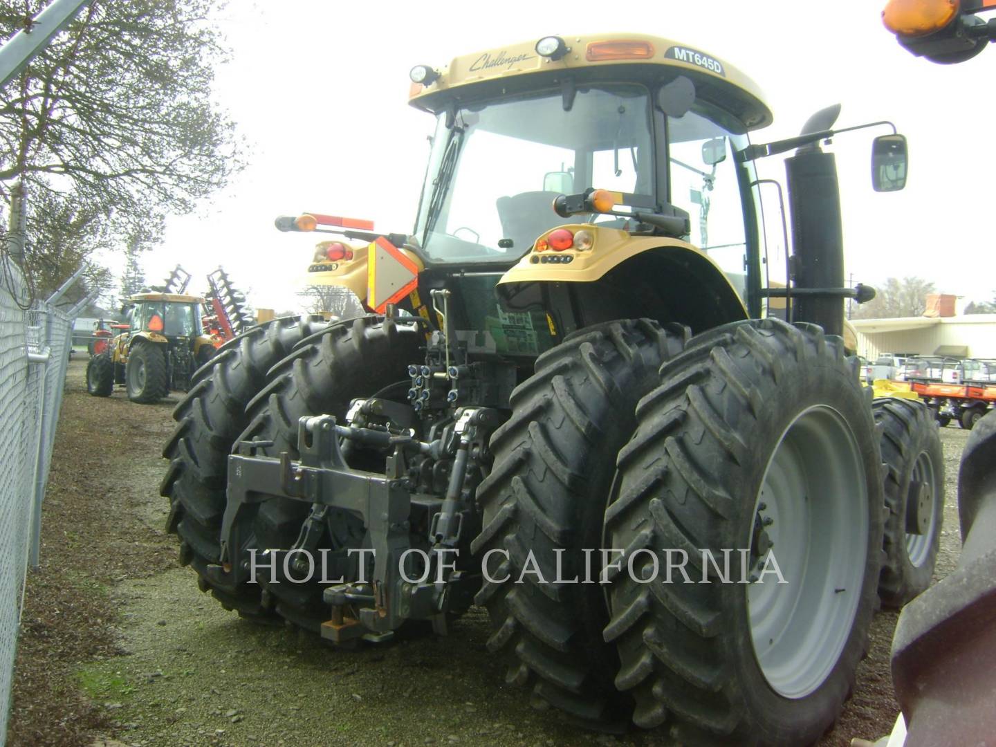 2012 Challenger MT645D Tractor