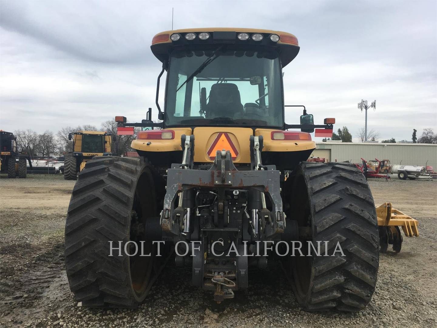 2010 Challenger MT765C Tractor