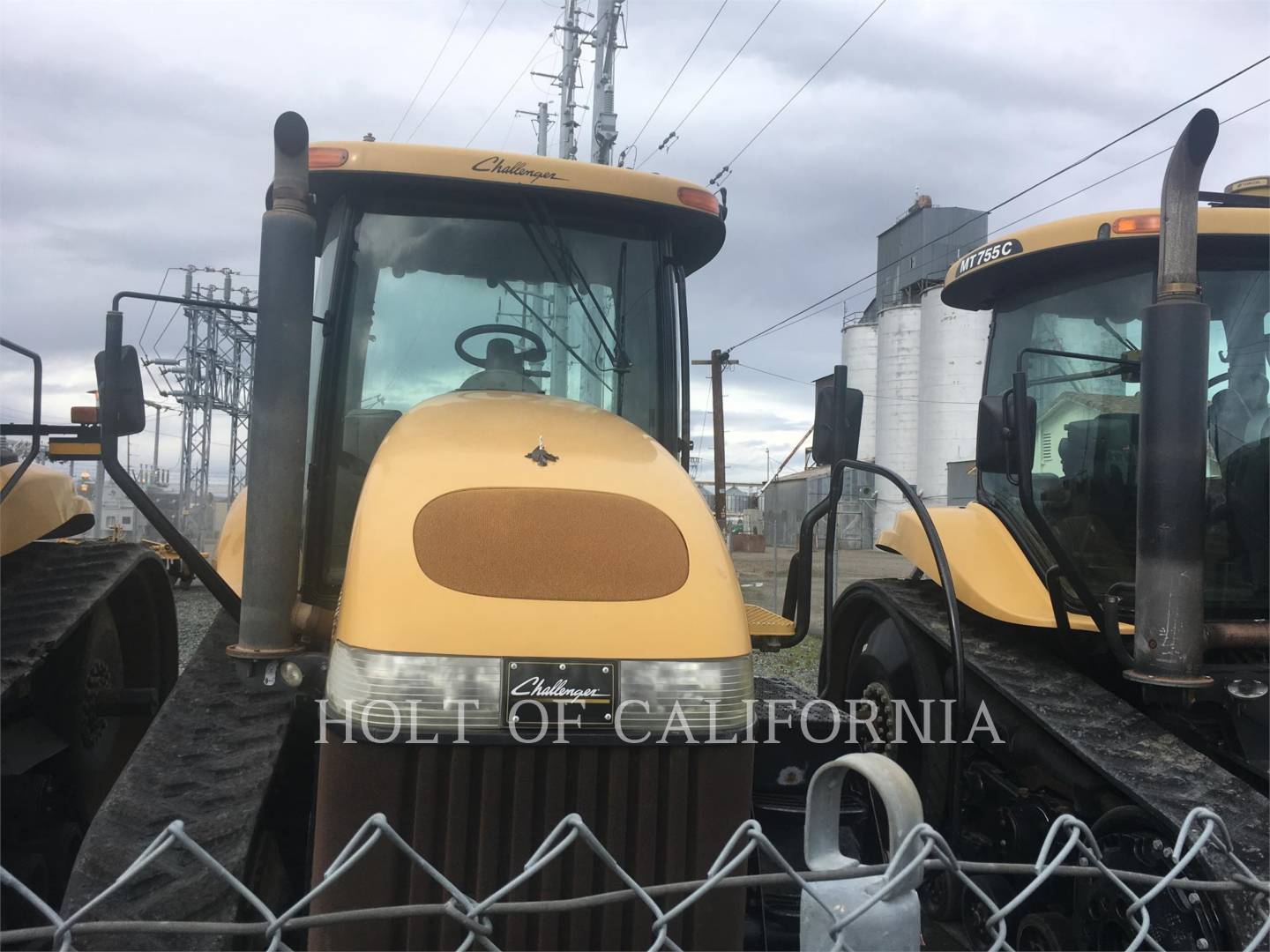 2008 Challenger MT765B Tractor