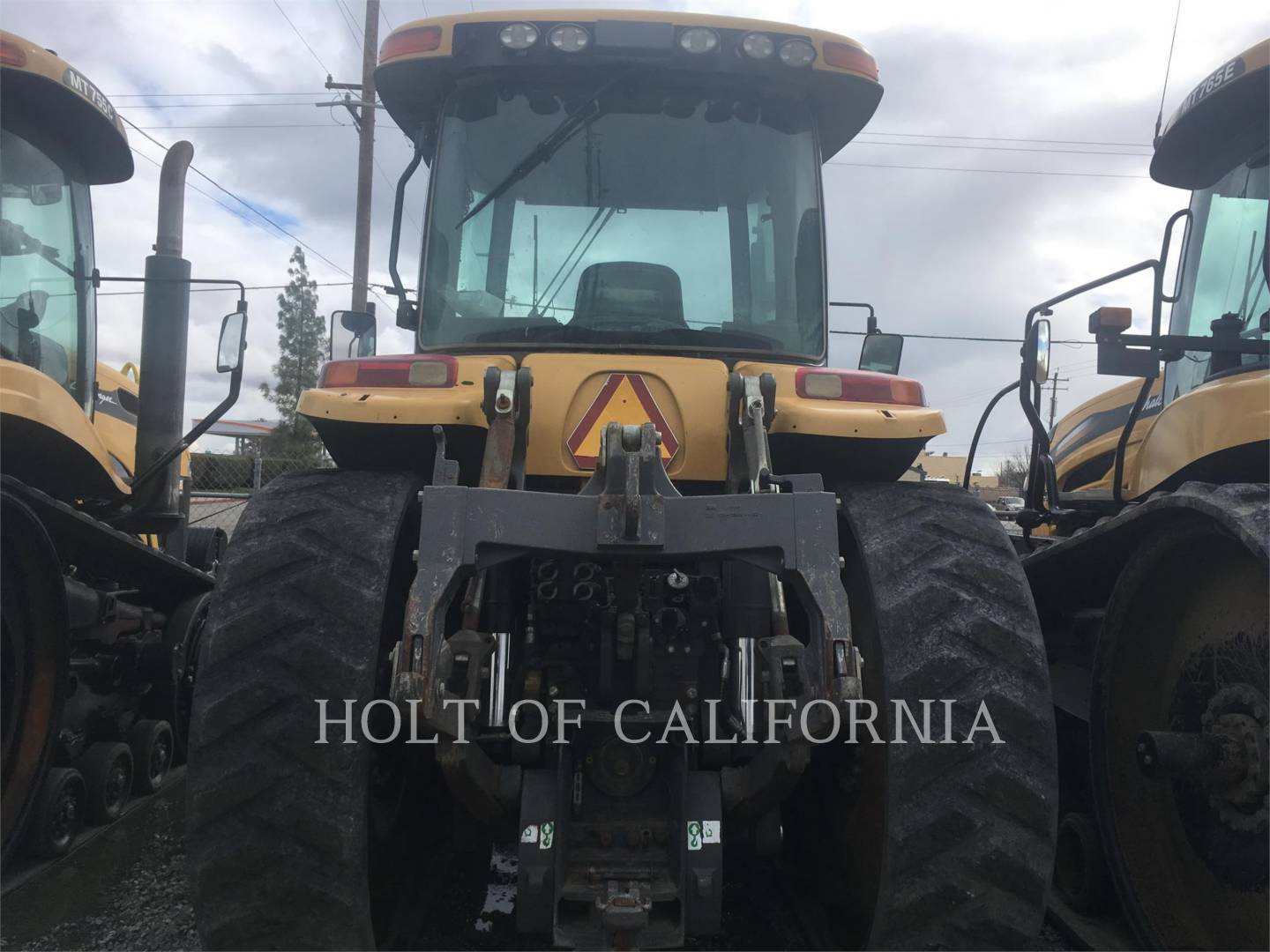 2008 Challenger MT765B Tractor