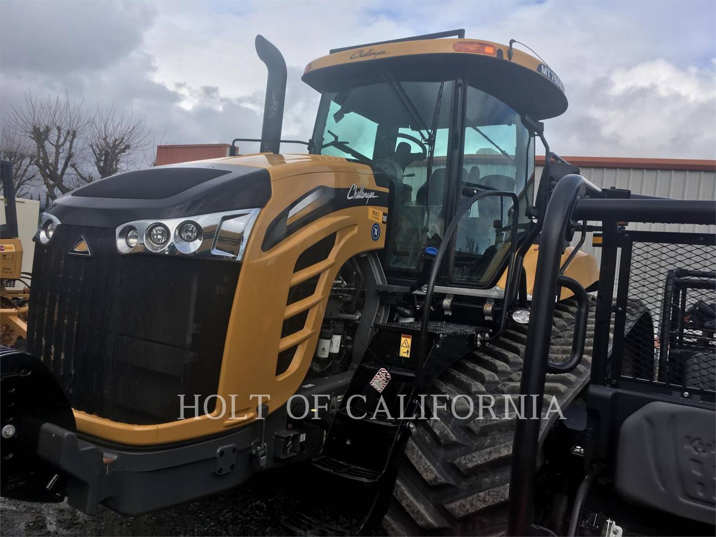 2015 Challenger MT765E Tractor