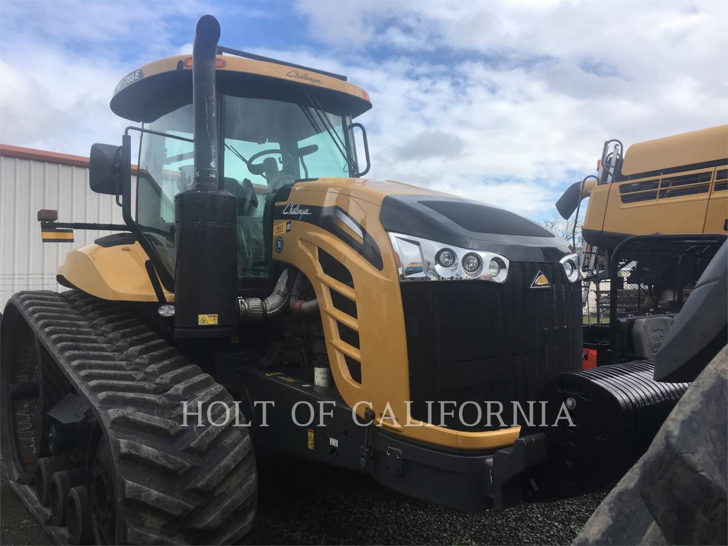 2015 Challenger MT765E Tractor