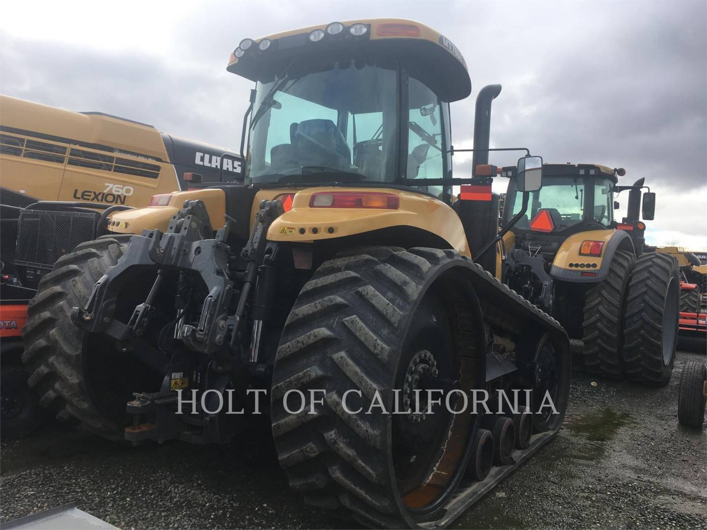 2015 Challenger MT765E Tractor