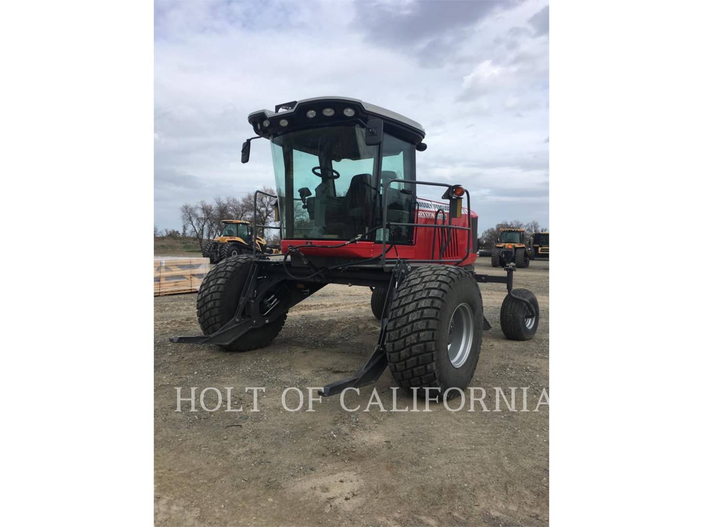 2017 Massey Ferguson WR9740 Misc