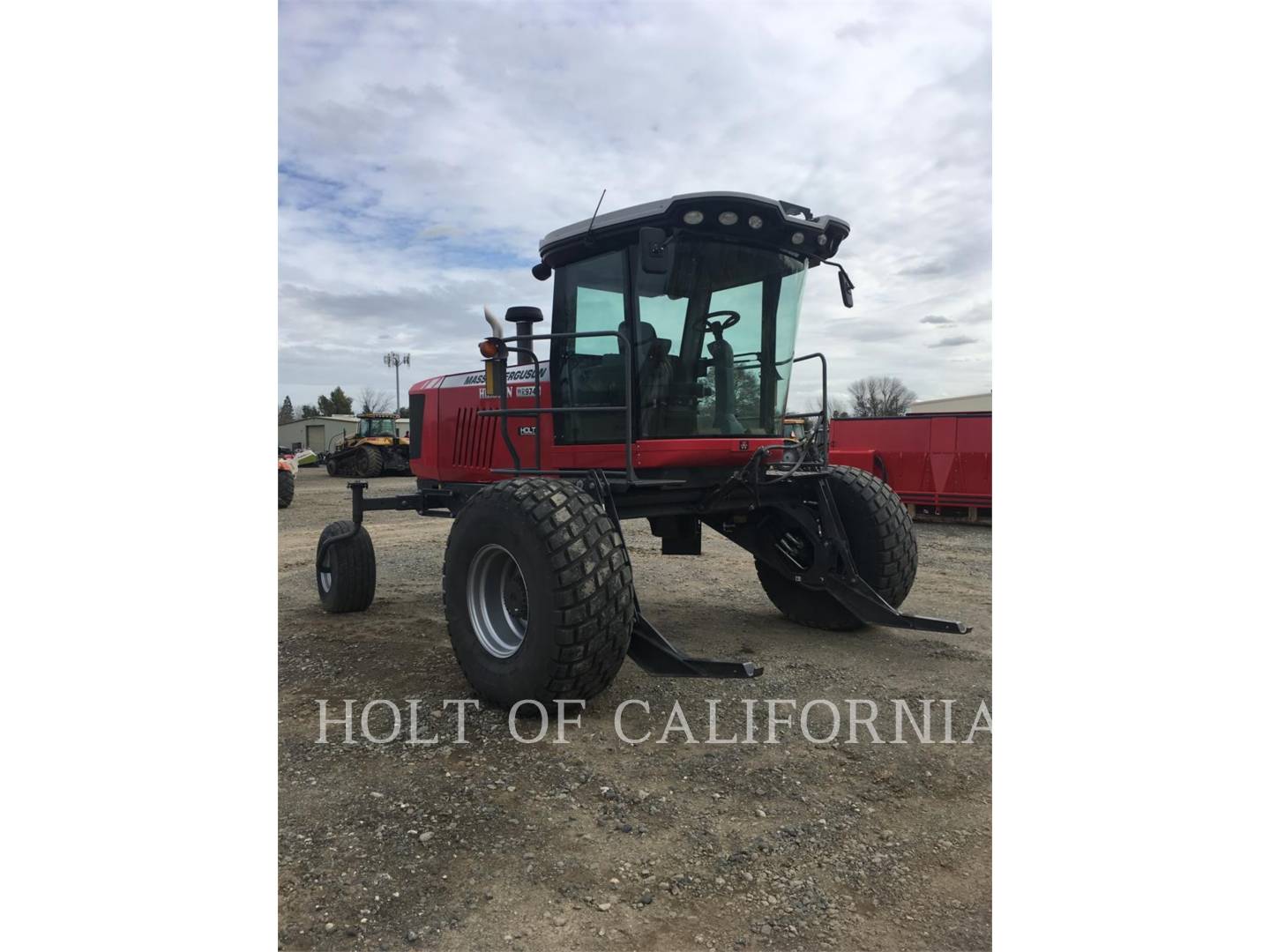 2017 Massey Ferguson WR9740 Misc