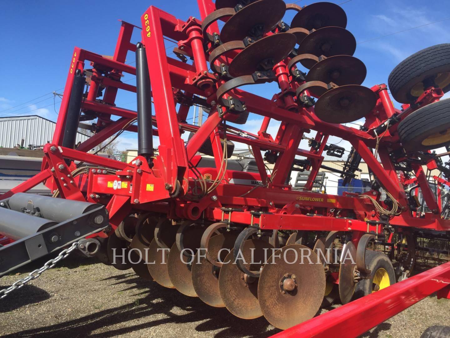 2014 Misc SF4630-11 Tiller