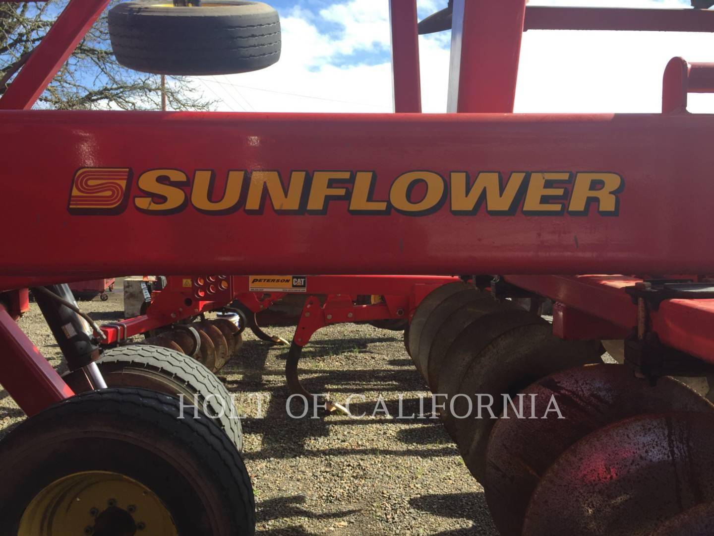 2014 Misc SF4630-11 Tiller