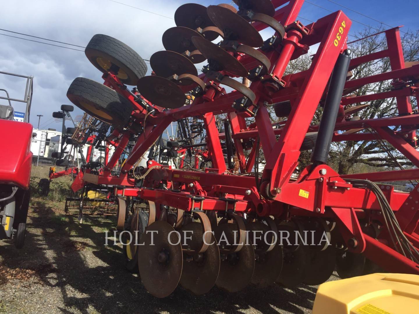 2014 Misc SF4630-11 Tiller