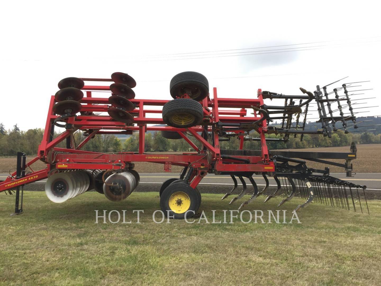 2014 Misc SF4630-11 Tiller