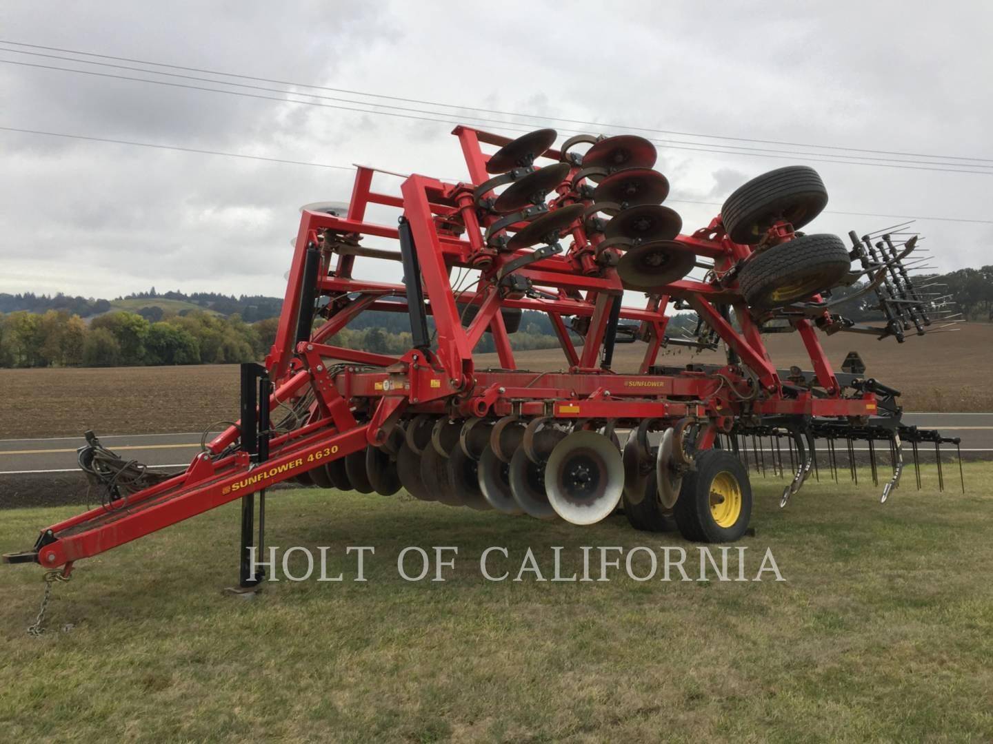 2014 Misc SF4630-11 Tiller