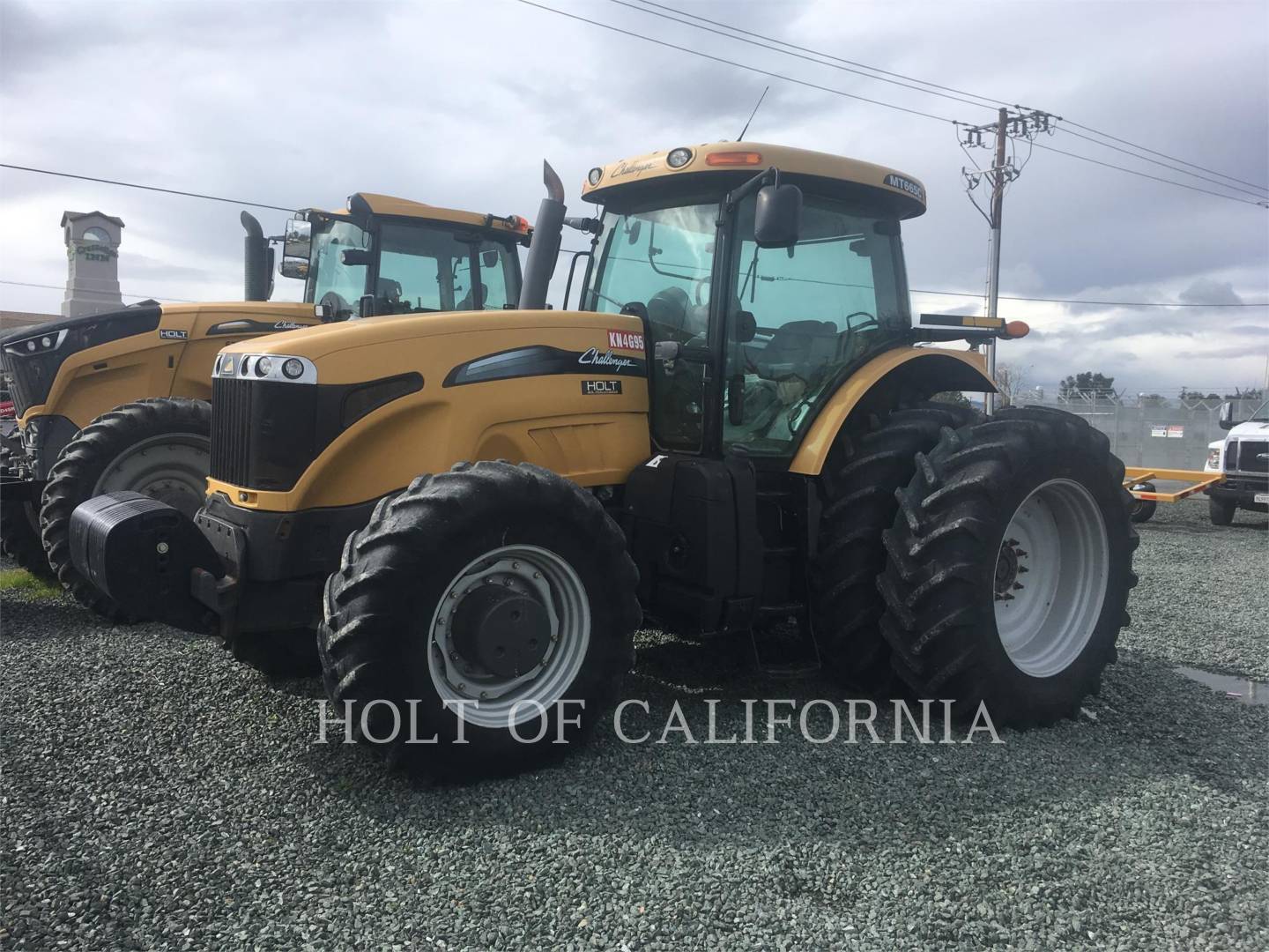 2010 Challenger MT665C Tractor