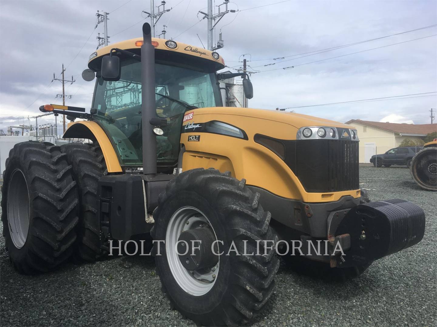 2010 Challenger MT665C Tractor