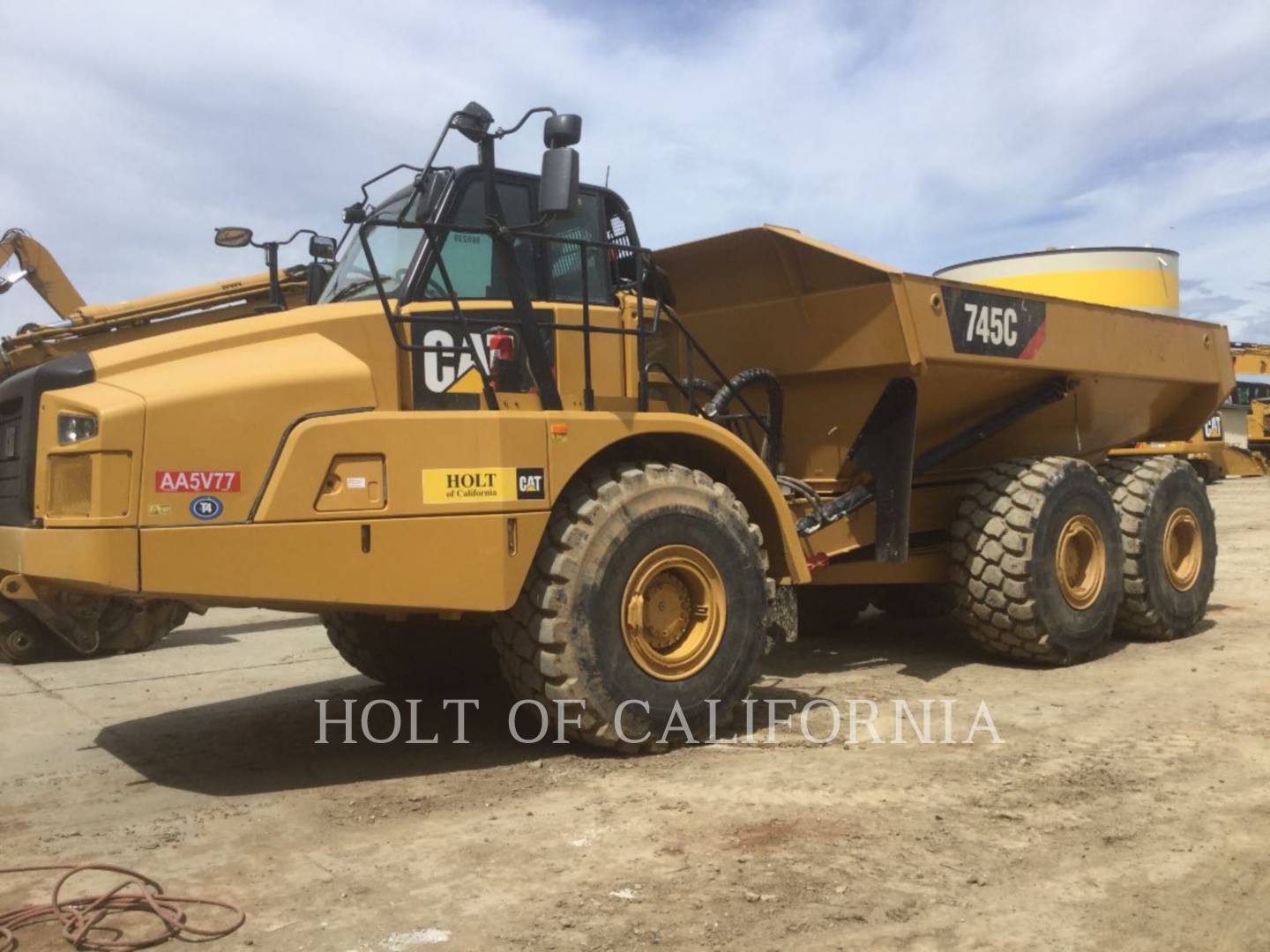 2016 Caterpillar 745C Articulated Truck