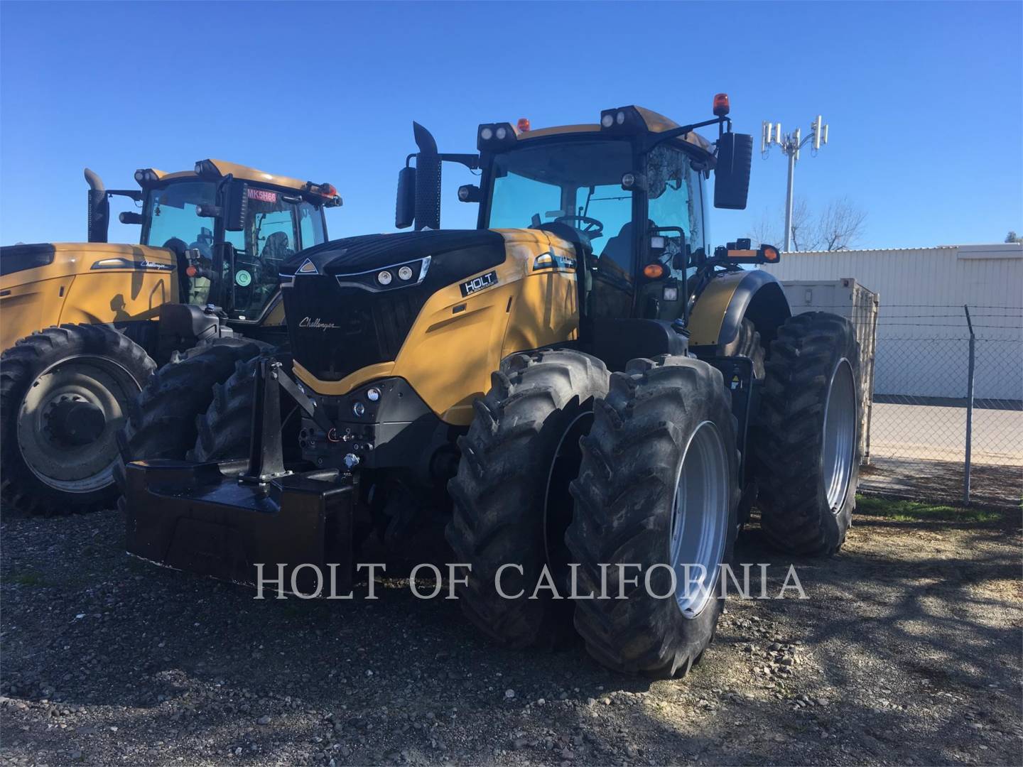 2017 Challenger CH1038 Tractor