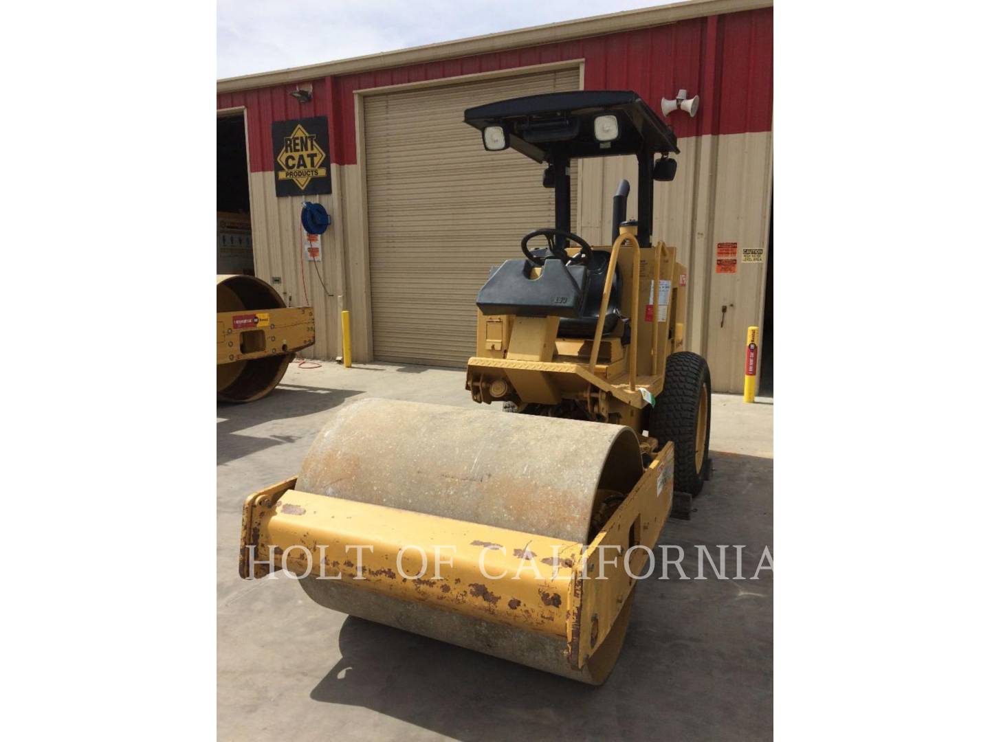 2008 Caterpillar CS323 Compactor