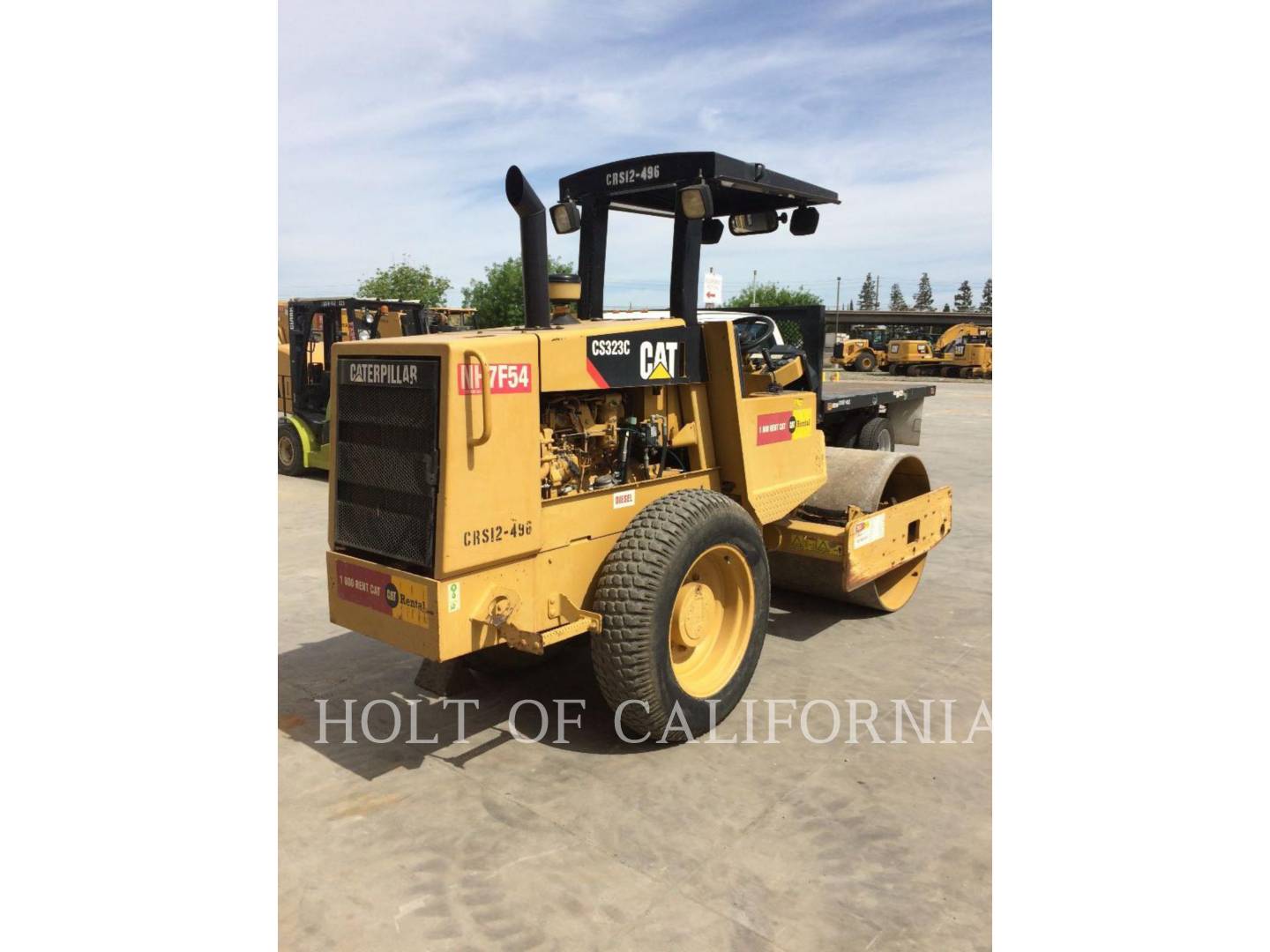 2008 Caterpillar CS323 Compactor