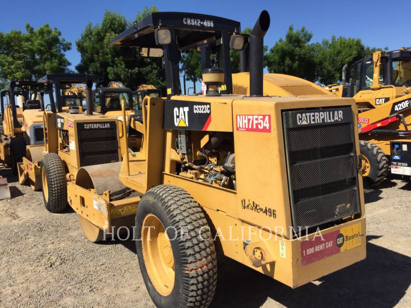 2008 Caterpillar CS323 Compactor