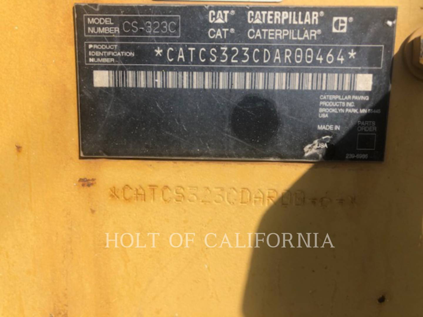 2008 Caterpillar CS323 Compactor