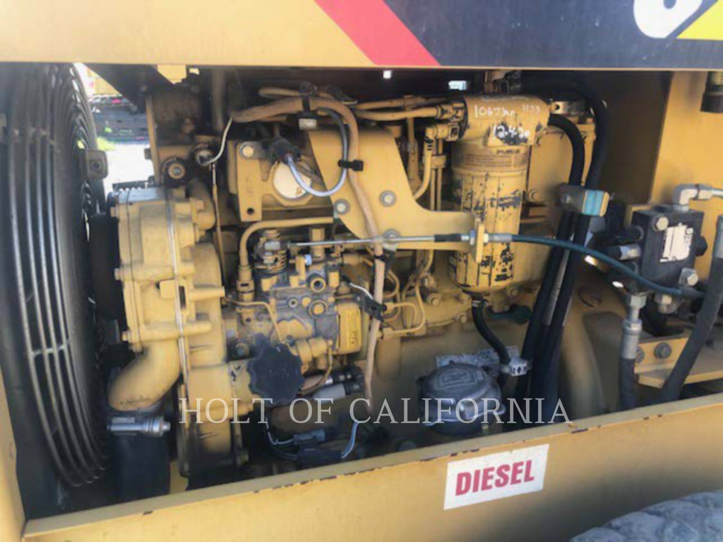 2008 Caterpillar CS323 Compactor