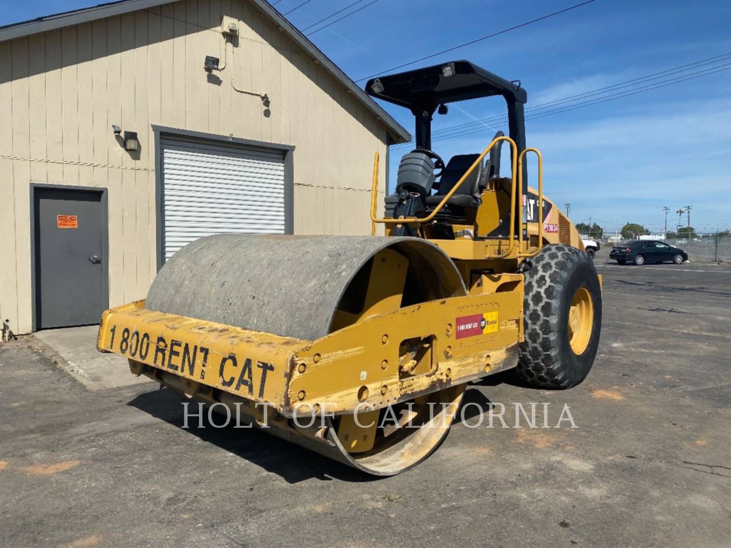 2011 Caterpillar CS56 N/BLD Compactor