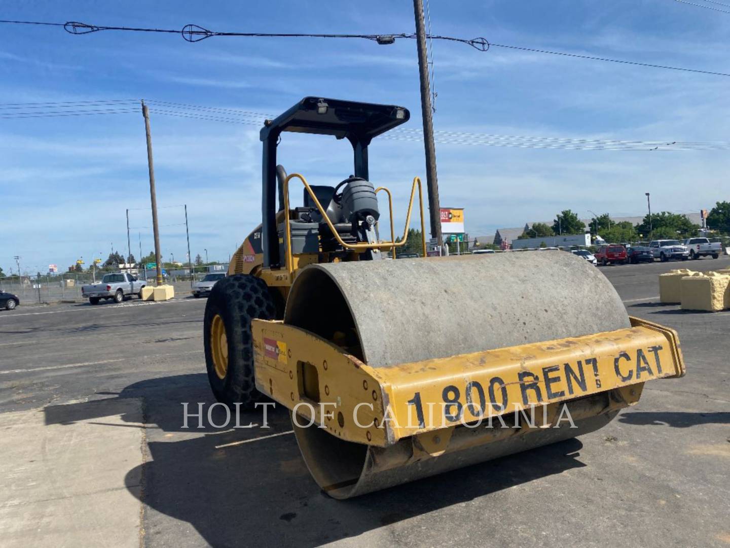 2011 Caterpillar CS56 N/BLD Compactor