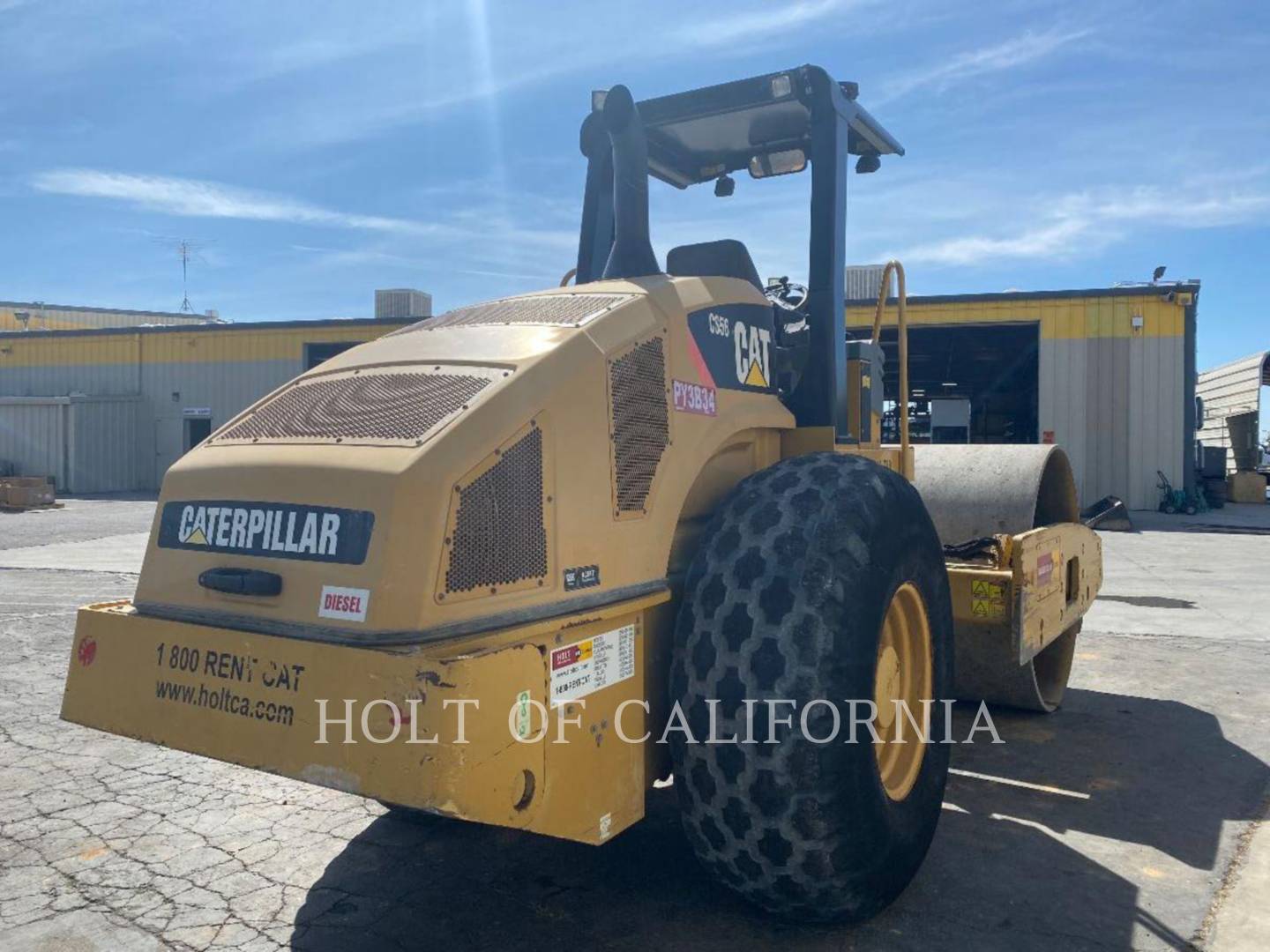 2011 Caterpillar CS56 N/BLD Compactor